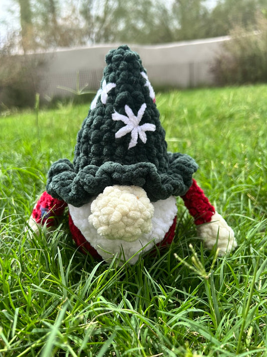 Green and Red Christmas Gnome