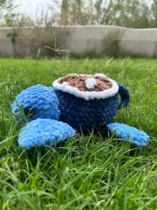 Blue Hot Coco Turtle