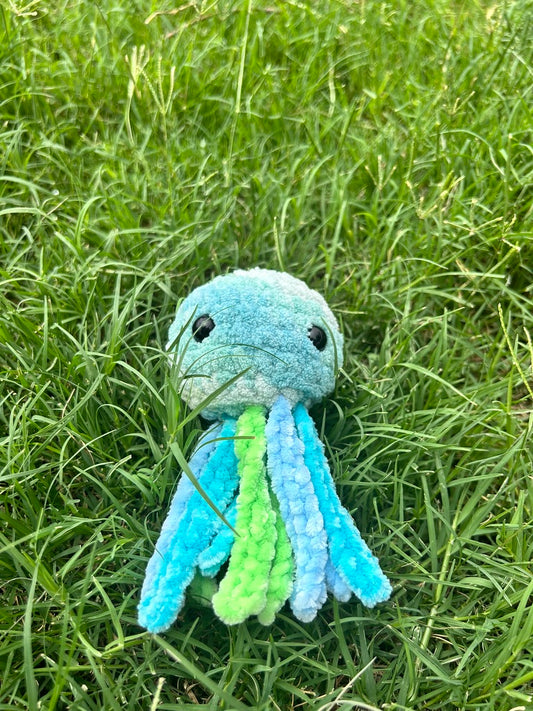 Blue Jellyfish