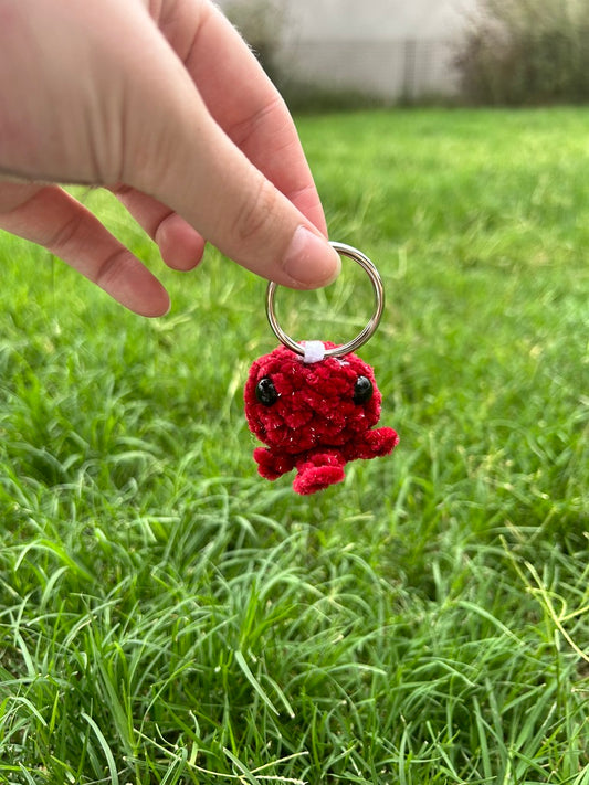Mini Red Octopus