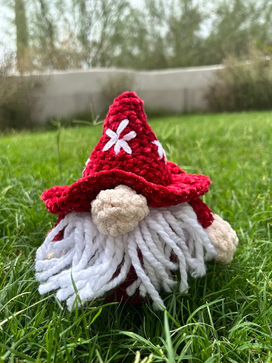 Red Christmas Gnome