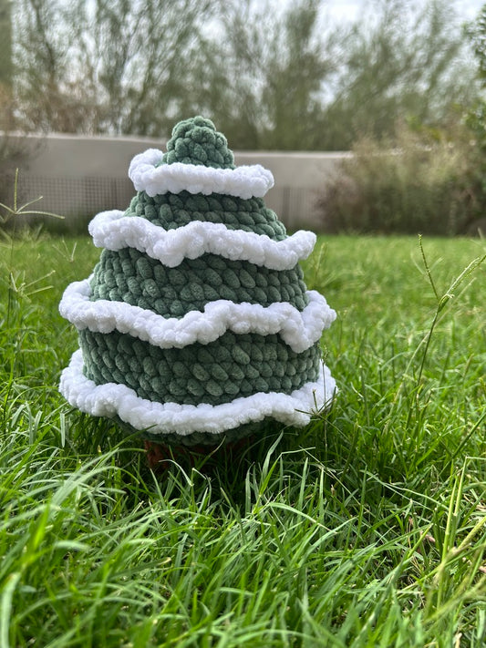 Christmas Snow Tree