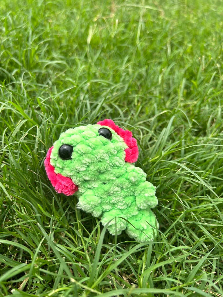 Baby Neon Axolotl