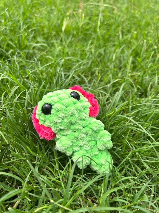 Baby Neon Axolotl