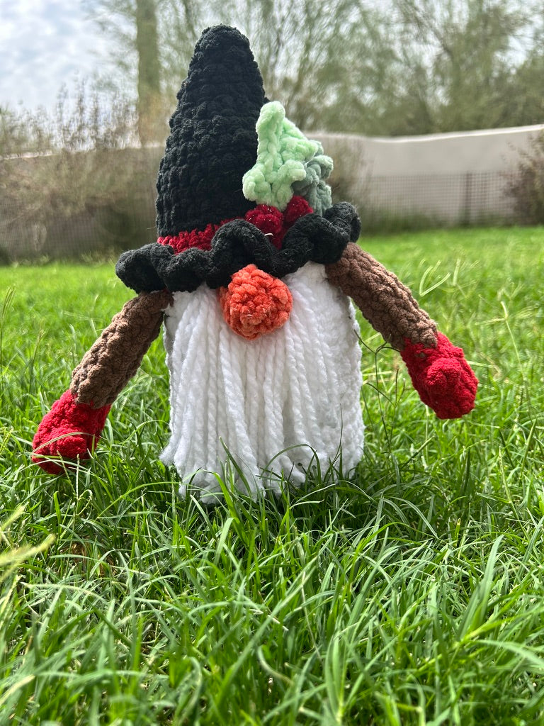 Giant Snowman Gnome